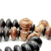 Tasbih made of ebony and kuka with african tassel 10mm - Image 3