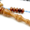 Tasbih made of ebony and kuka with african tassel 10mm - Image 4