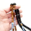 Tasbih made of ebony and kuka with african tassel 10mm - Image 6