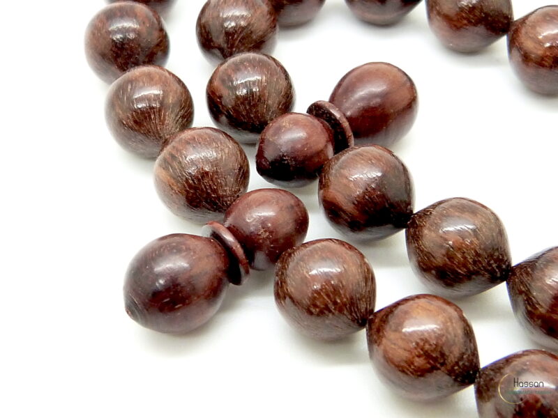 Tasbih made of snakewood 8mm - Image 3