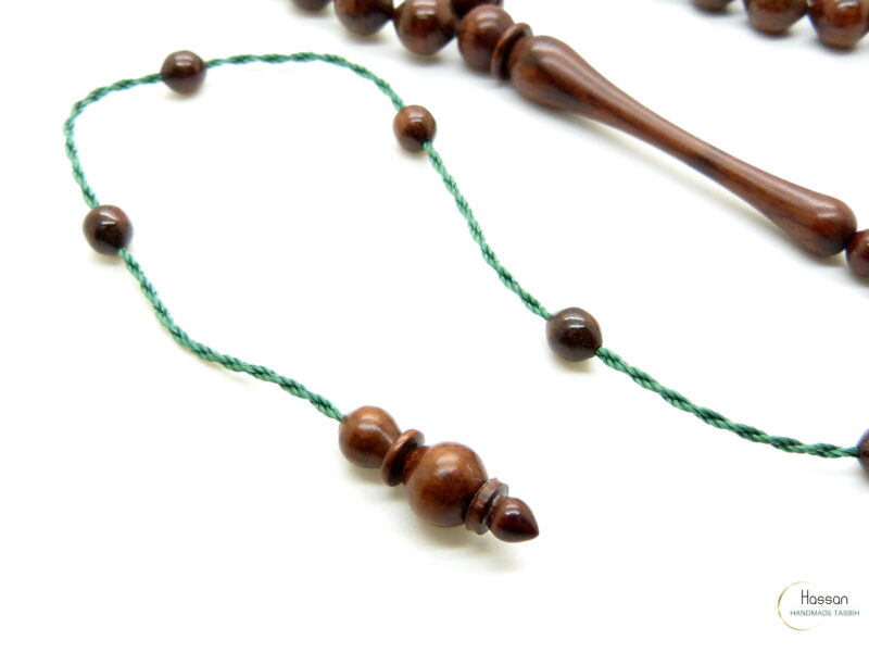 Tasbih made of snakewood 8mm - Image 6