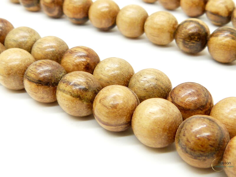 Tasbih made of oud wood 10mm - Image 2