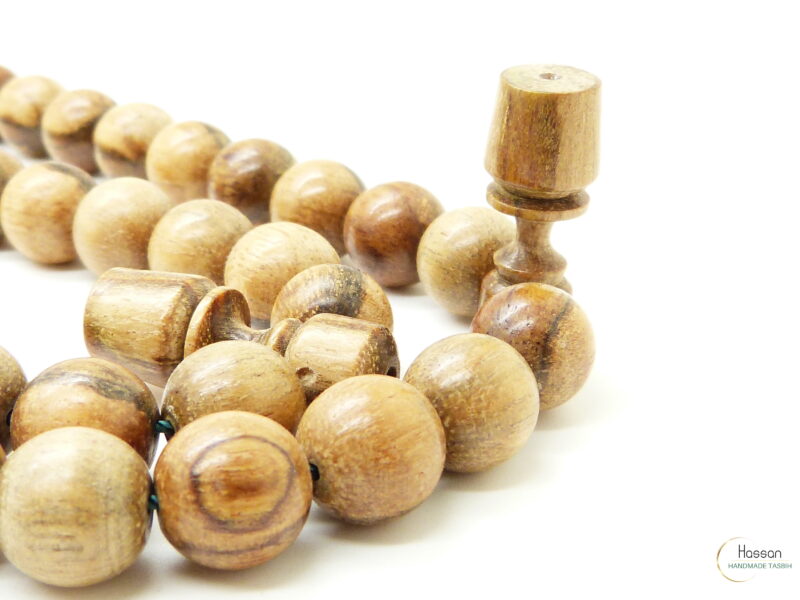 Tasbih made of oud wood 10mm - Image 3