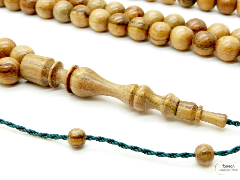Tasbih made of oud wood 10mm - Image 4