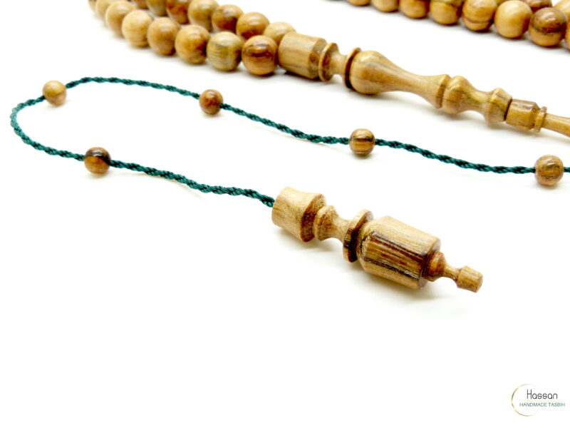 Tasbih made of oud wood 10mm - Image 5