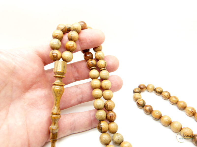 Tasbih made of oud wood 10mm - Image 6