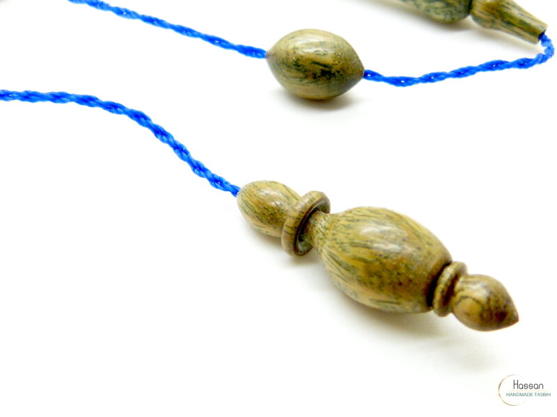 Tasbih made of lignum vitae 7x10mm - Image 5