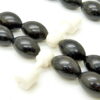 Tasbih made of ebony and camel bone 7x10mm - Image 3