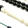 Tasbih made of ebony and camel bone 7x10mm - Image 4