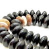 Unique Tasbih made of ebony, kuka and vegetal ivory 12mm - Image 2