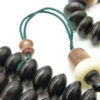 Unique Tasbih made of ebony, kuka and vegetal ivory 12mm - Image 6