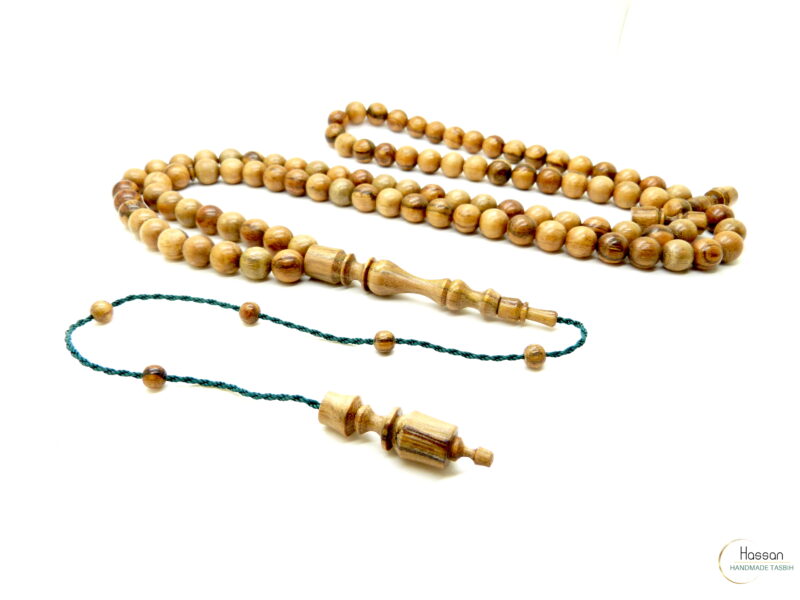 Tasbih made of oud wood 10mm