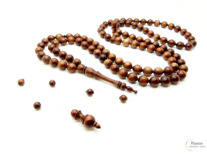 Tasbih made of snakewood 12mm